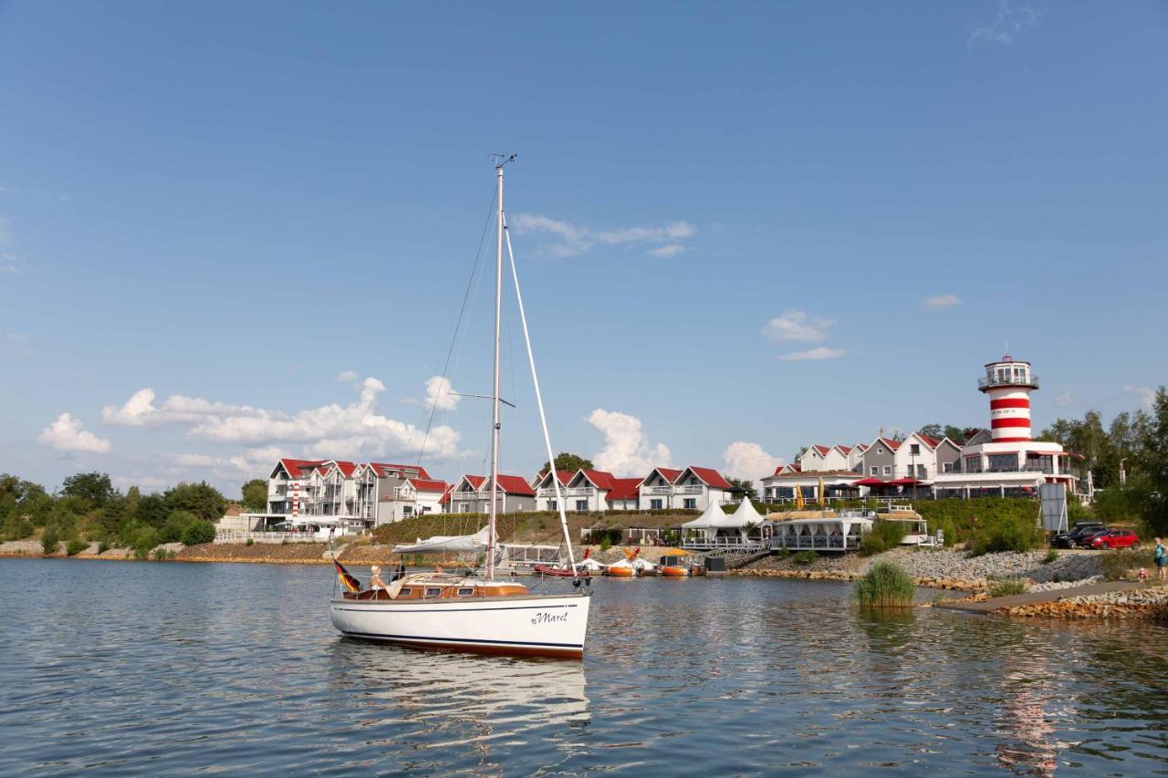 Hotel Der Leuchtturm-Gastro Gmbh Geierswalde Exteriér fotografie