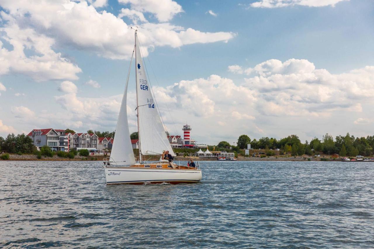 Hotel Der Leuchtturm-Gastro Gmbh Geierswalde Exteriér fotografie