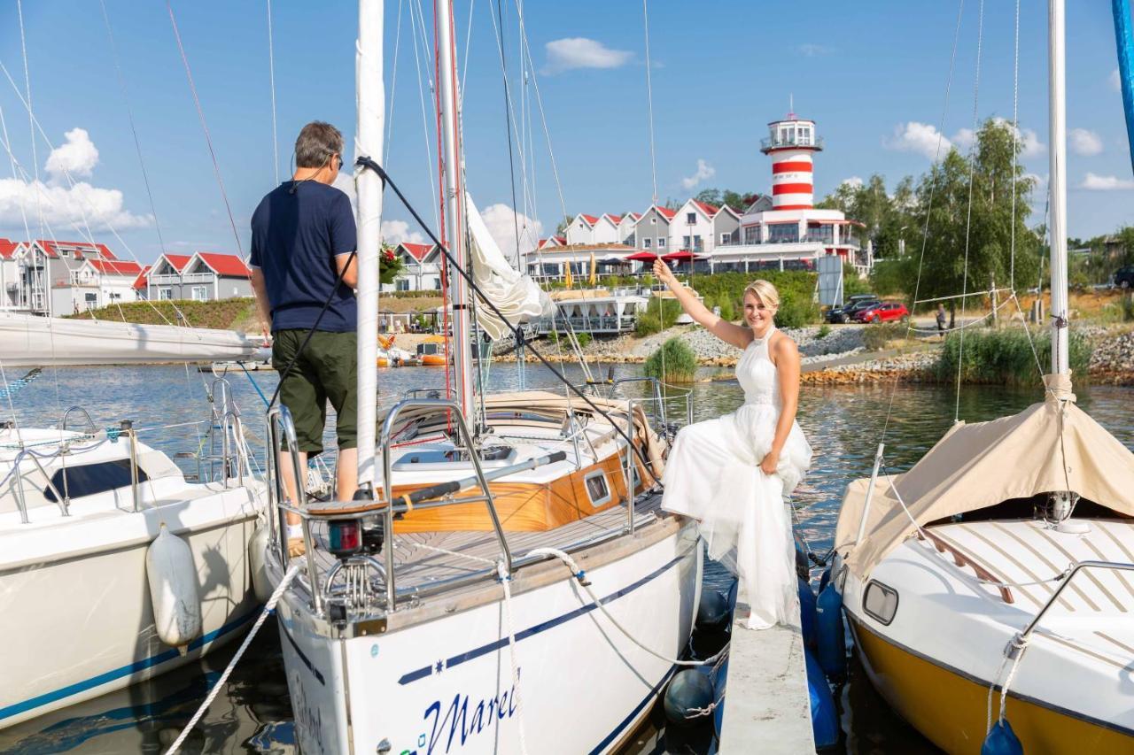 Hotel Der Leuchtturm-Gastro Gmbh Geierswalde Exteriér fotografie