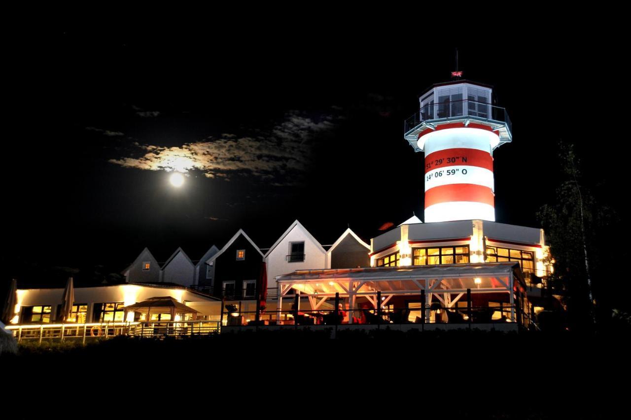 Hotel Der Leuchtturm-Gastro Gmbh Geierswalde Exteriér fotografie