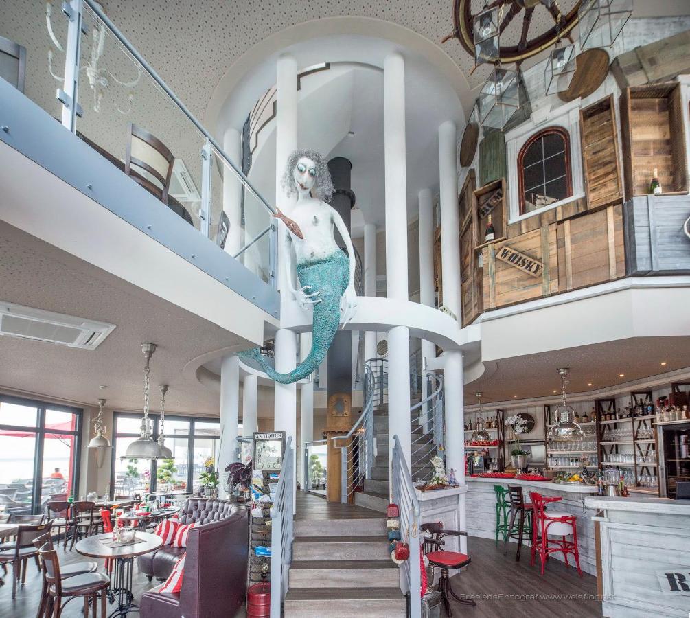 Hotel Der Leuchtturm-Gastro Gmbh Geierswalde Exteriér fotografie