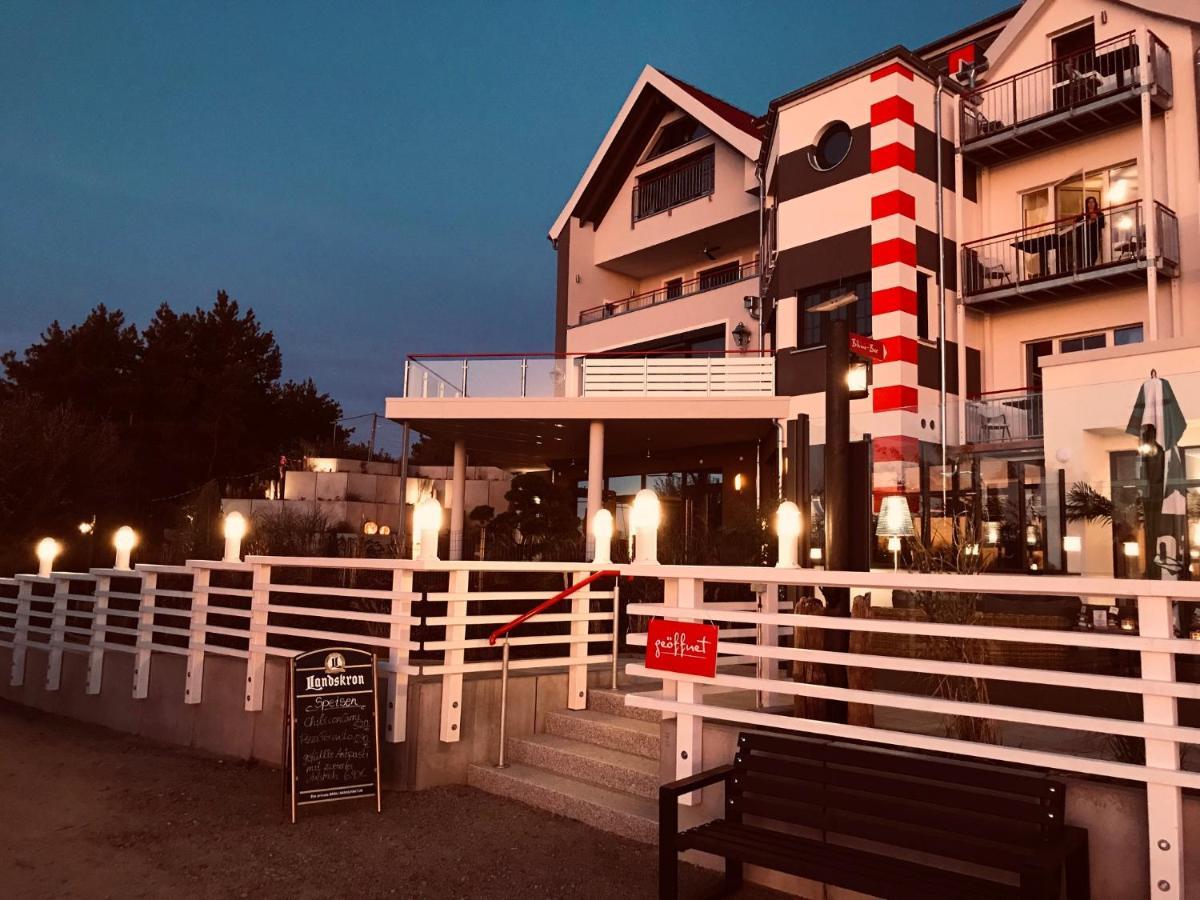 Hotel Der Leuchtturm-Gastro Gmbh Geierswalde Exteriér fotografie
