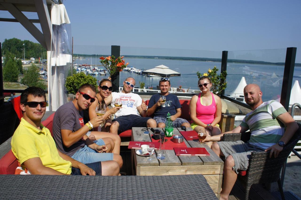 Hotel Der Leuchtturm-Gastro Gmbh Geierswalde Exteriér fotografie