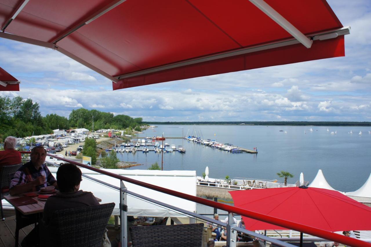 Hotel Der Leuchtturm-Gastro Gmbh Geierswalde Exteriér fotografie
