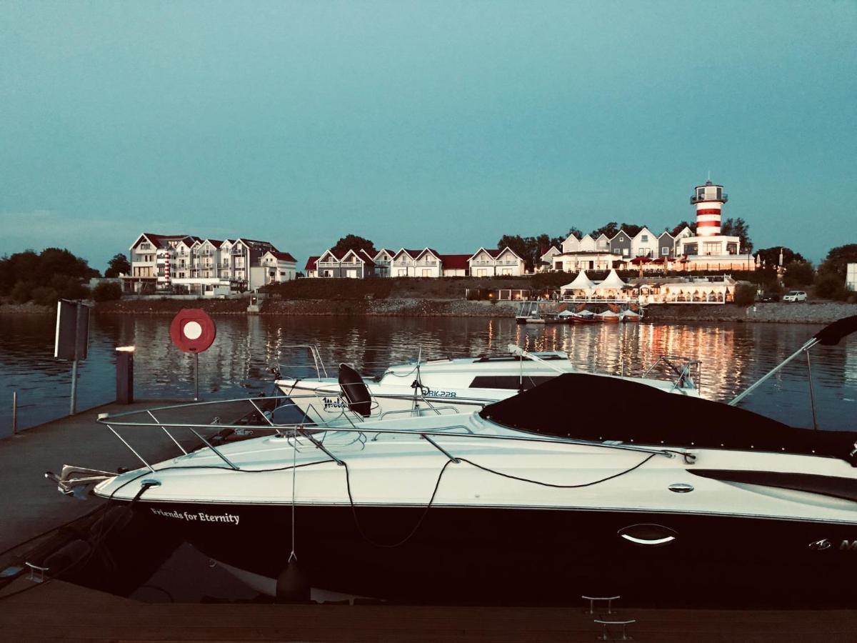 Hotel Der Leuchtturm-Gastro Gmbh Geierswalde Exteriér fotografie