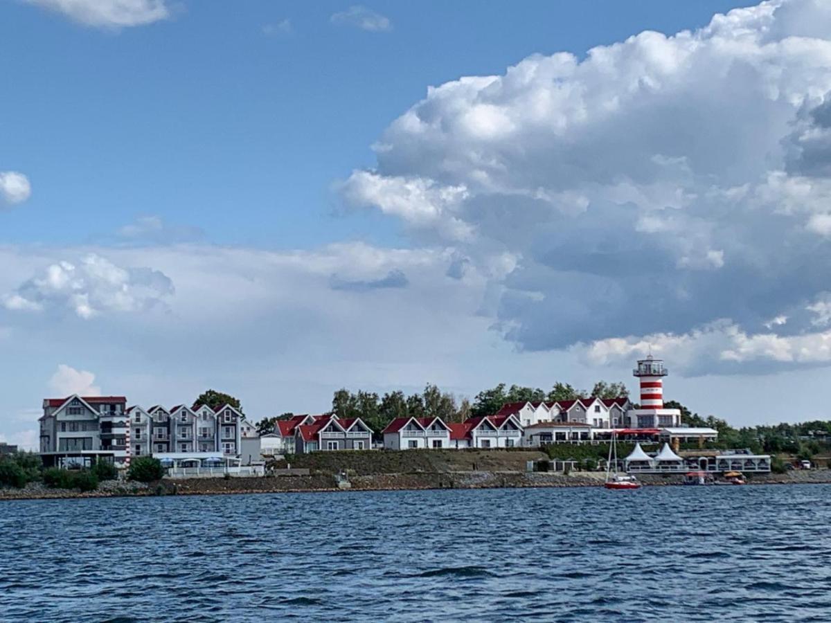 Hotel Der Leuchtturm-Gastro Gmbh Geierswalde Exteriér fotografie